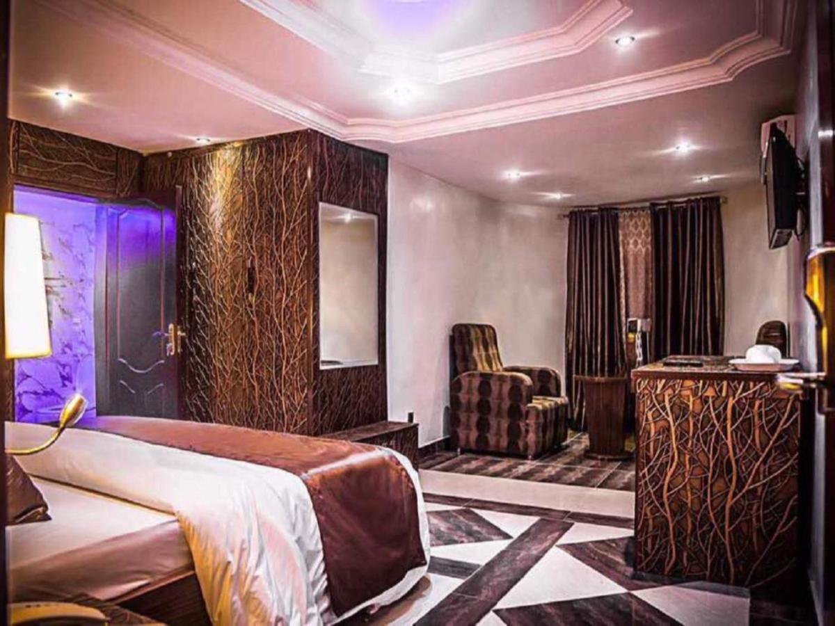 E-Suite Hotel Abuja Exterior foto