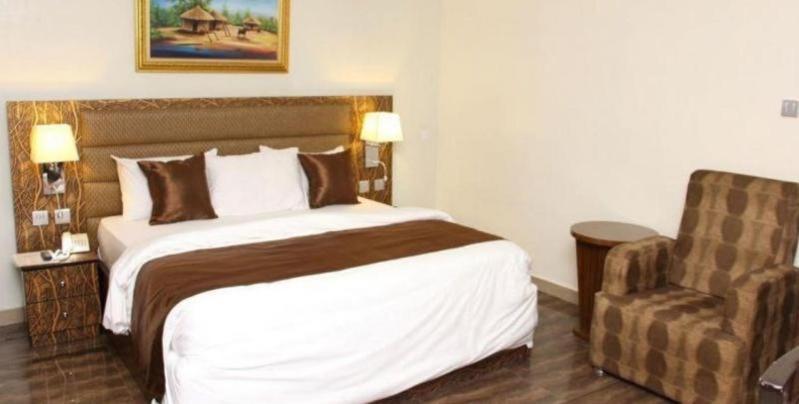E-Suite Hotel Abuja Exterior foto